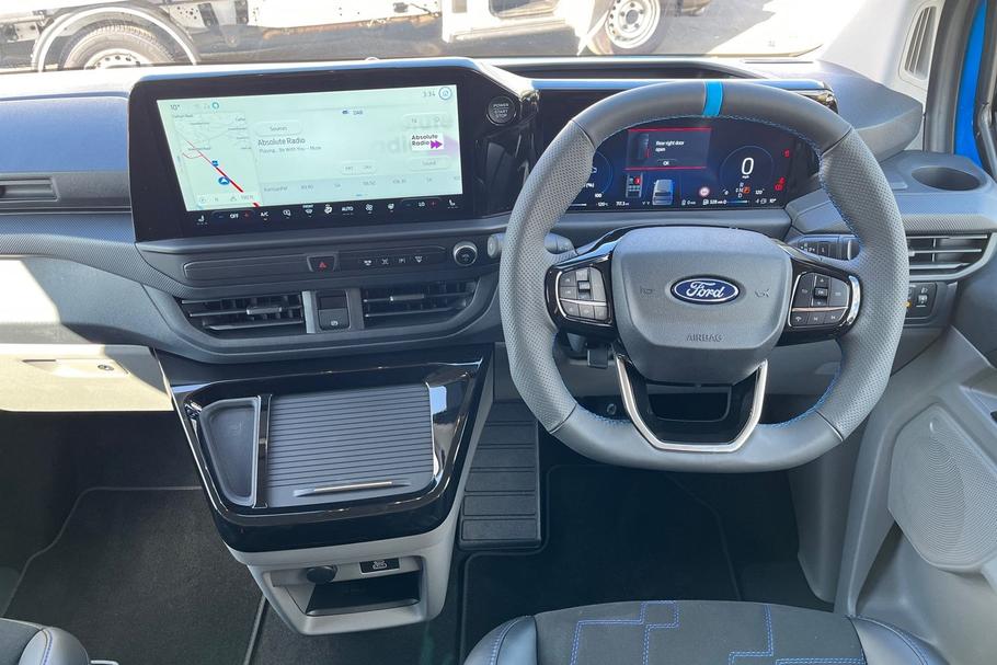 Used FORD TRANSIT CUSTOM YN75LDC 9