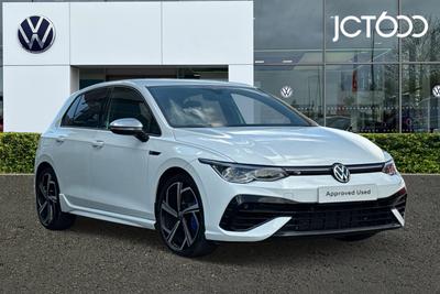 2023 VOLKSWAGEN Golf 2.0 TSI R Hatchback 5dr Petrol DSG 4Motion Euro 6 (s/s) (320 ps) at JCT600