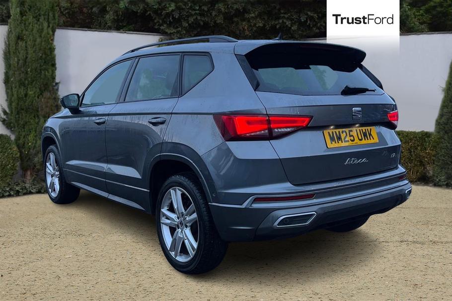 Used SEAT ATECA MM25UWK 2