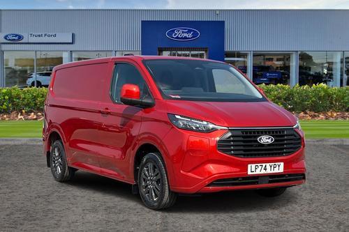 Used Ford TRANSIT CUSTOM LP74YPY 1