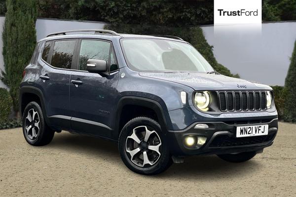 Used Jeep RENEGADE WN21VFJ