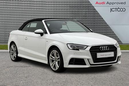 2020 AUDI A3 Cabriolet 1.5 TFSI 35 S line Convertible 2dr Petrol S Tronic Euro 6 (s/s) (150 ps) Price: photo
