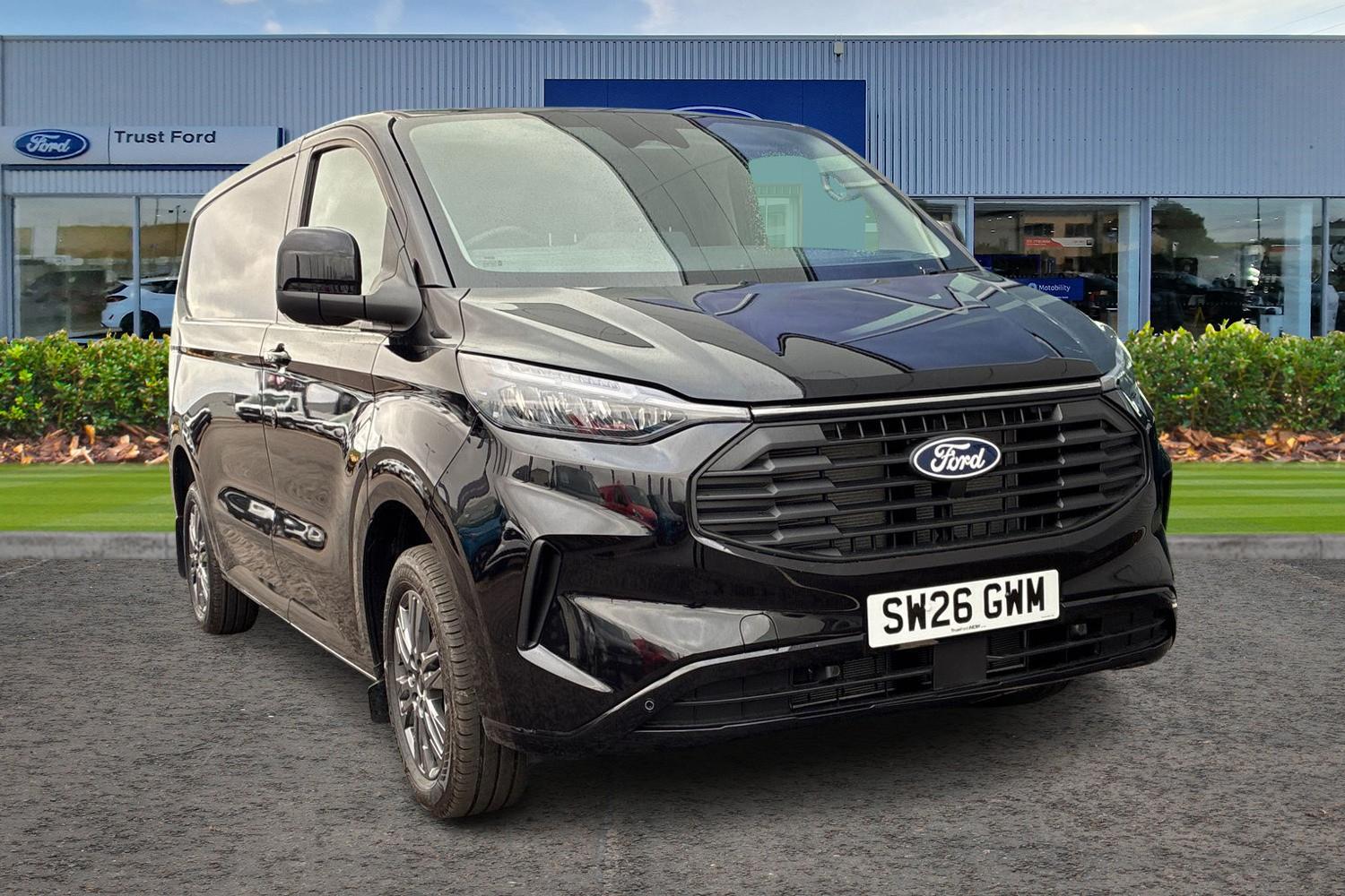 Ford TRANSIT CUSTOM Photo 0