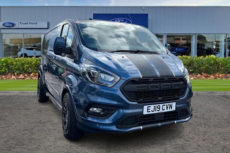 Used Ford Transit Custom EJ19CVN 1