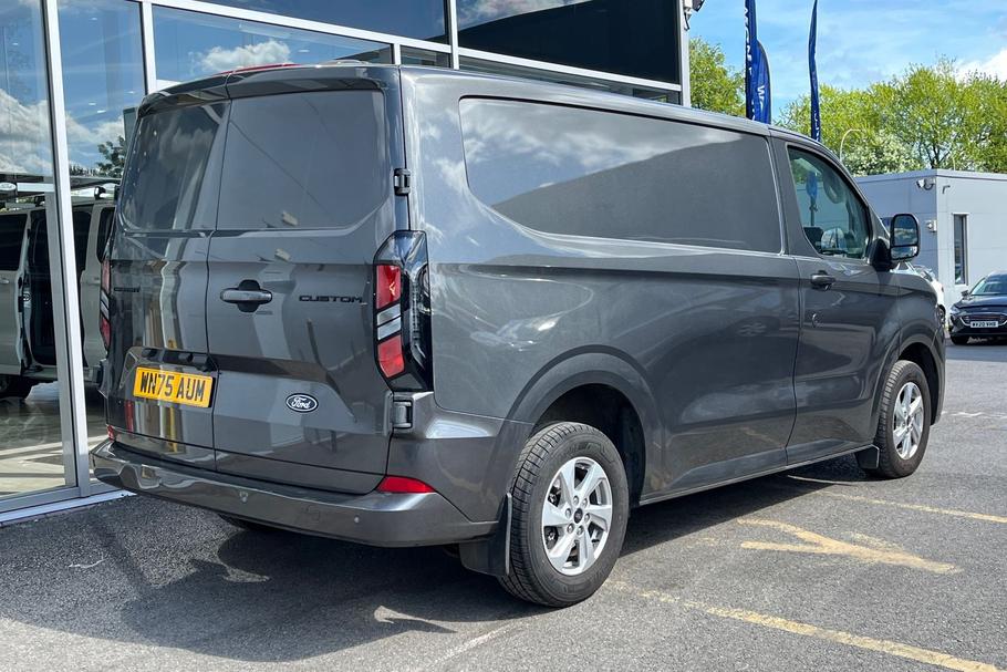 Used Ford TRANSIT CUSTOM WN75AUM 7