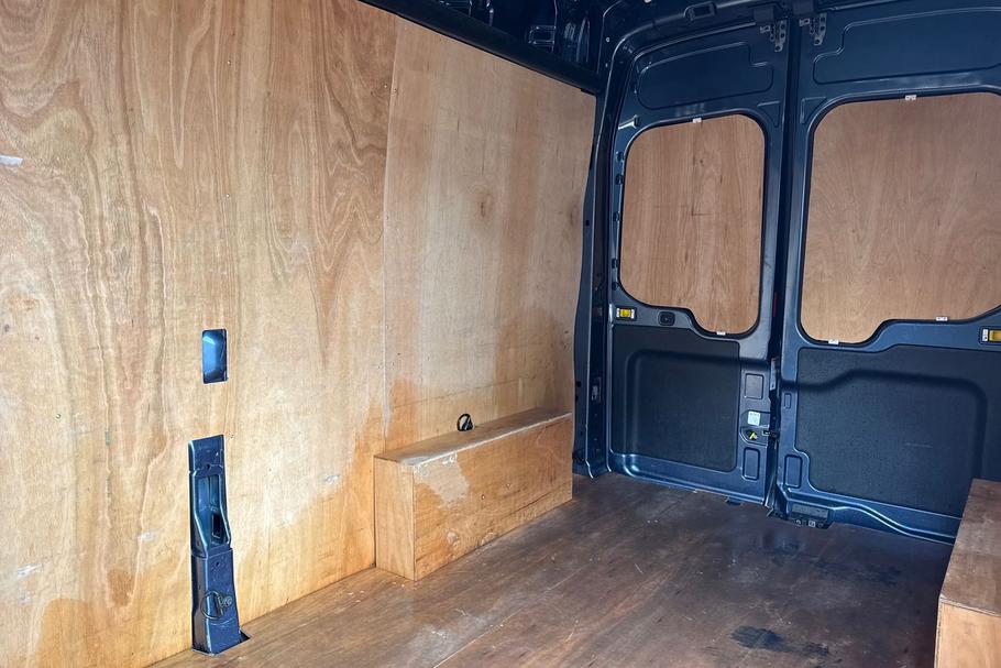 Used Ford TRANSIT WV75ZCE 4