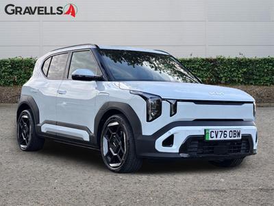 Used 2026 Kia EV2 61kWh GT-Line SUV 5dr Electric Auto (133 bhp) FUSION WHITE at Gravells