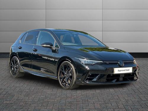 Used 2026 Volkswagen Golf 2.0 TSI R Black Edition DSG 4Motion Euro 6 (s/s) 5dr Black at Sinclair Volkswagen