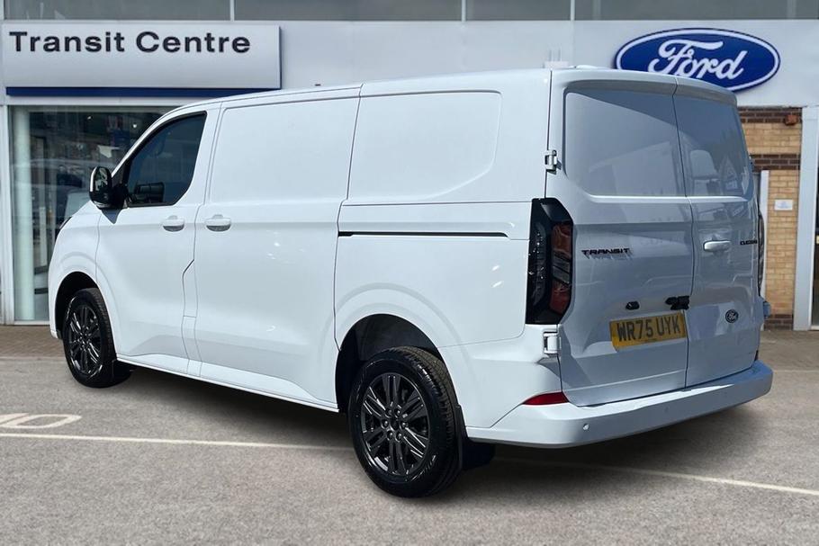 Used FORD TRANSIT CUSTOM WR75UYK 2