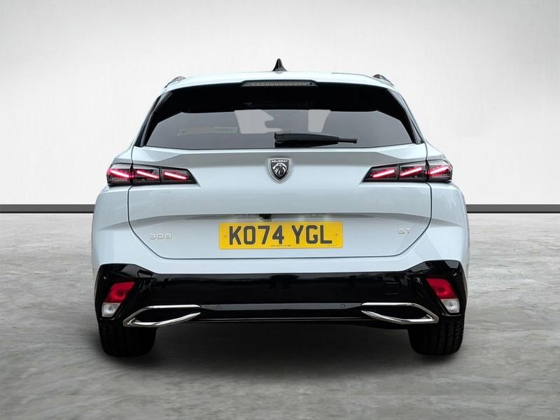 Used Peugeot 308 SW KO74YGL 4