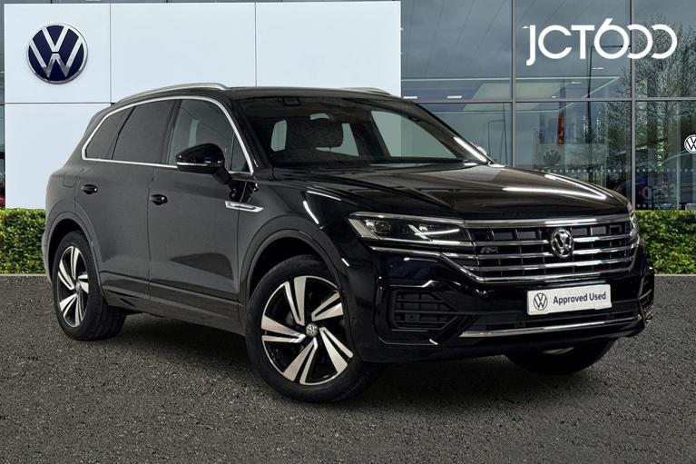 Used VOLKSWAGEN Touareg