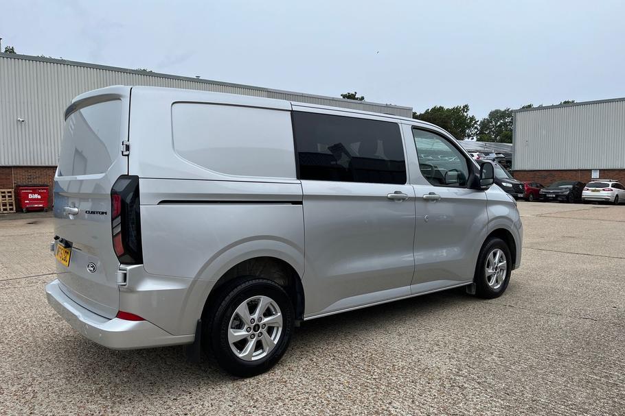 Used Ford TRANSIT CUSTOM WP75LGC 7
