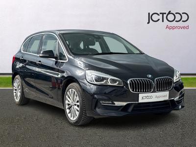 2020 BMW 2 Series Active Tourer 2.0 220i GPF Luxury MPV 5dr Petrol DCT Euro 6 (s/s) (192 ps) at JCT600