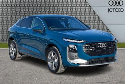 2026 AUDI  Q3 Sportback S line e-hybrid 272 PS S tronic (Sound & Vision Pack) at JCT600