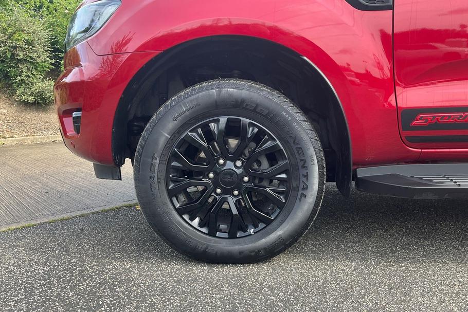 Used Ford RANGER YA71NHL 9