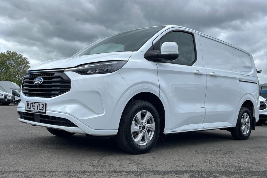 Used Ford TRANSIT CUSTOM RJ75YLB 36