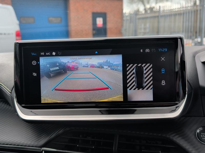 Used Peugeot E-208 SC24HNL 21