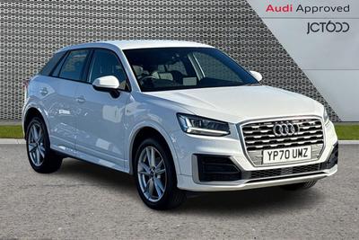 2020 AUDI Q2 1.0 TFSI 30 S line SUV 5dr Petrol Manual Euro 6 (s/s) (116 ps) at JCT600