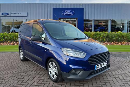 Used Ford TRANSIT COURIER GX69FTZ 1