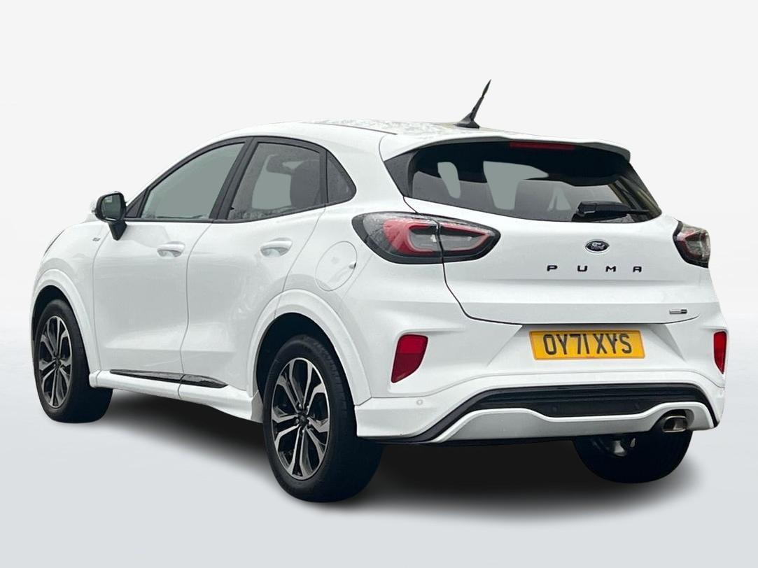 Ford puma 2021 metropolis white new arrivals