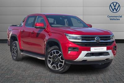 2024 VOLKSWAGEN Amarok 2.0 TDI Style Pickup Double Cab 4dr Diesel Auto 4Motion Euro 6 (s/s) (205 ps) at JCT600