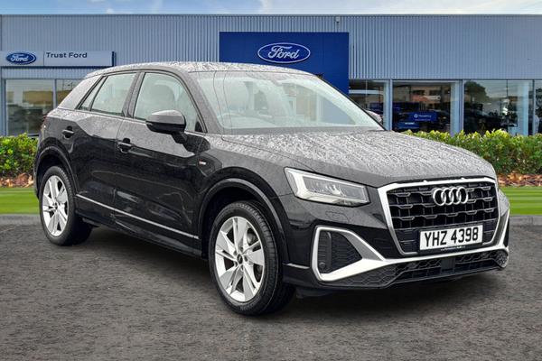 Used Audi Q2 YHZ4398