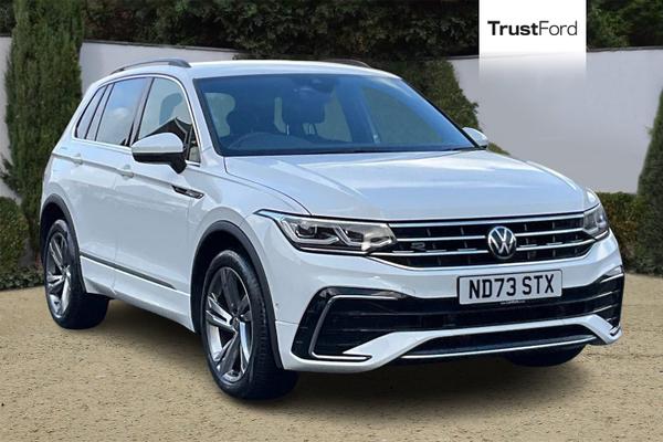 Used Volkswagen Tiguan ND73STX