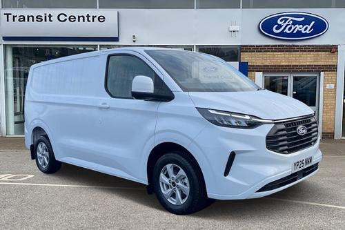 Used Ford TRANSIT CUSTOM YP25NWM 1