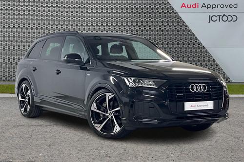 AUDI Q7 3.0 TDI V6 50 Black Edition SUV 5dr Diesel Tiptronic quattro Euro 6 (s/s) (286 ps)