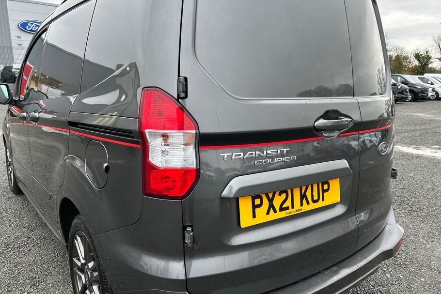 Used Ford TRANSIT COURIER 25