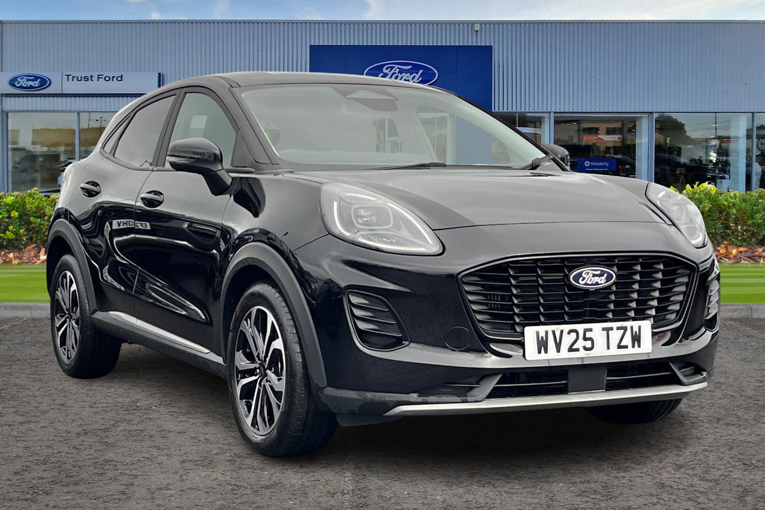 2025 Ford Puma