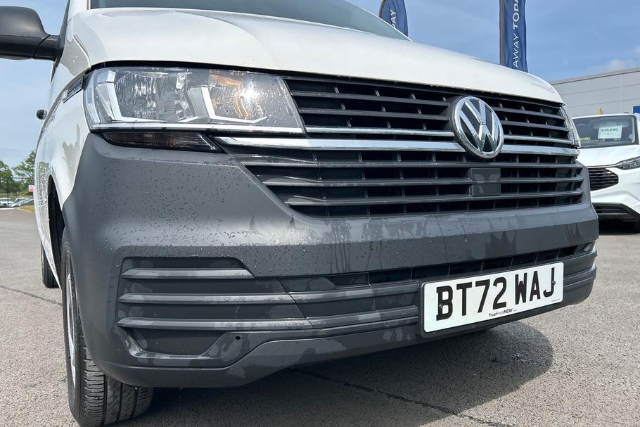 Used Volkswagen TRANSPORTER BT72WAJ 23
