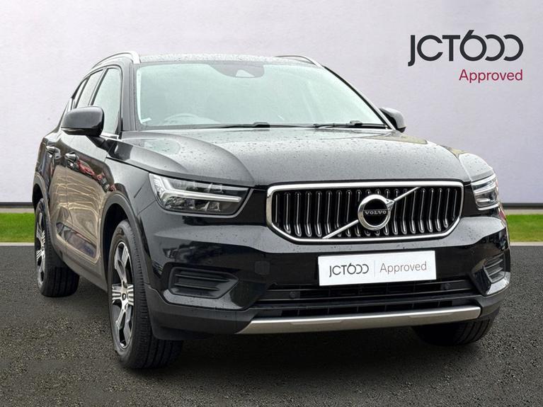 Used 2022 Volvo Xc40 1.5 T3 [163] Inscription 5dr Geartronic Black at JCT600