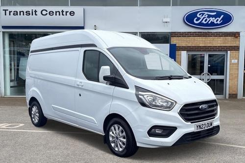 Used Ford TRANSIT CUSTOM YN23OUM 1