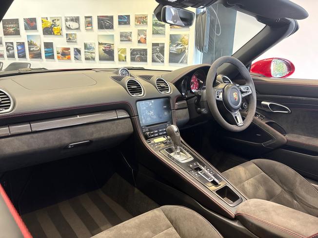 PORSCHE Boxster Photo 20