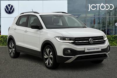2023 Volkswagen T-Cross 1.0 TSI 110 Black Edition 5dr at JCT600