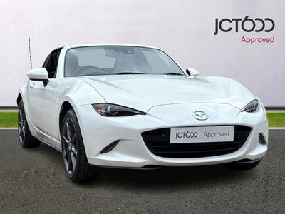 2019 MAZDA MX-5 2.0 [184] GT Sport Nav+ 2dr Auto at JCT600