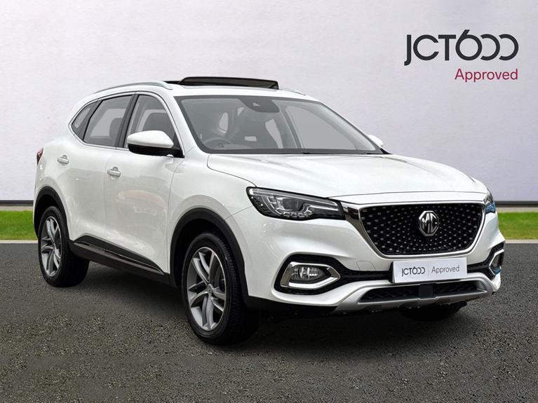 Used 2022 MG Mg Hs 1.5 T-GDI Exclusive SUV 5dr Petrol DCT Euro 6 (s/s) (162 ps) White at JCT600