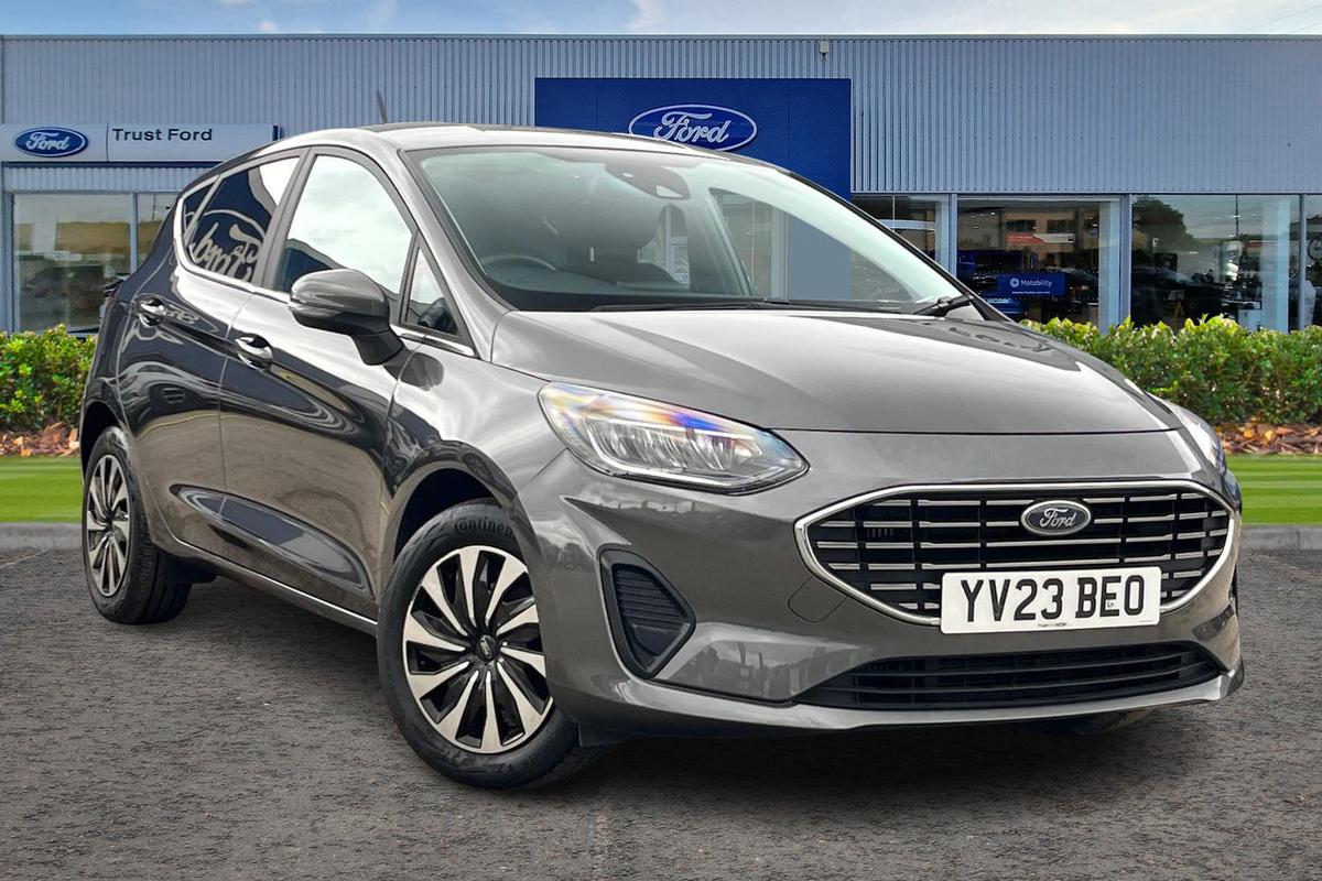 Ford Fiesta listing photo