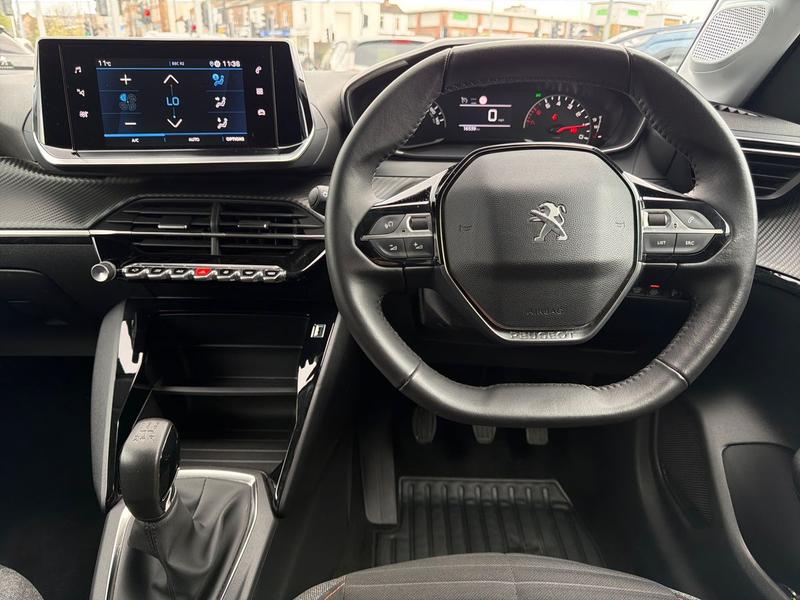 Used Peugeot 208 NV72GXS 12