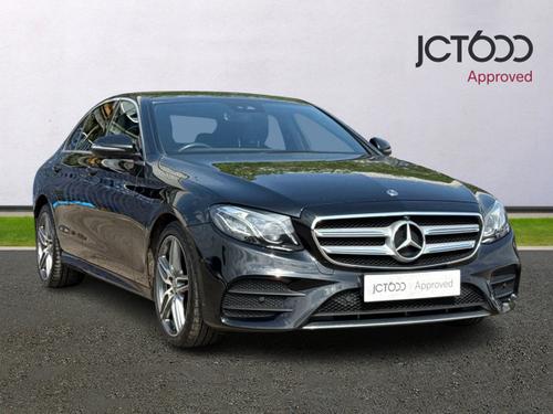 MERCEDES-BENZ E Class 2.0 E220d AMG Line Saloon 4dr Diesel G-Tronic+ 4MATIC Euro 6 (s/s) (194 ps)