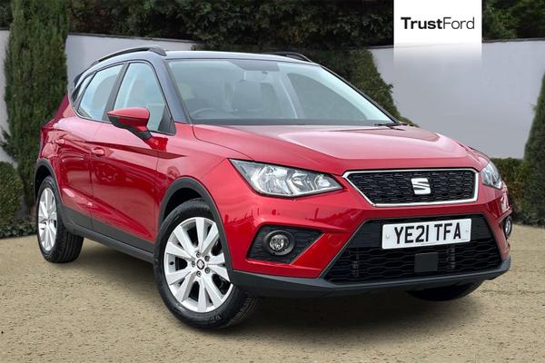 Used SEAT ARONA YE21TFA