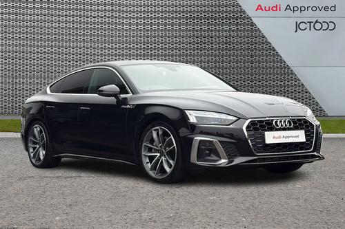AUDI A5 2.0 TFSI 40 S line Sportback 5dr Petrol S Tronic Euro 6 (s/s) (204 ps)