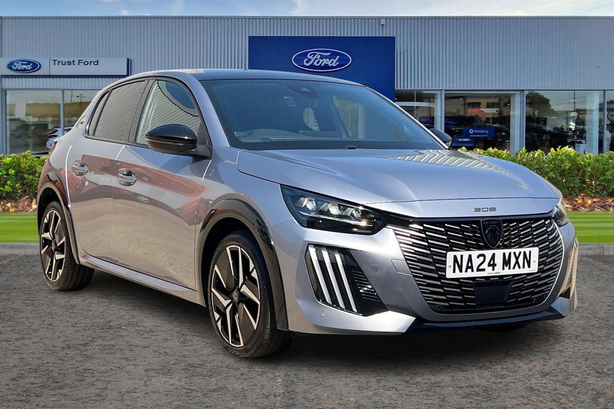 Peugeot 208 listing photo
