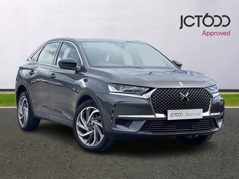 Used 2021 DS AUTOMOBILES Ds 7 Crossback 1.5 BlueHDi Elegance Crossback 5dr Diesel Automatic Euro 6 (s/s) (130 ps) Grey at JCT600