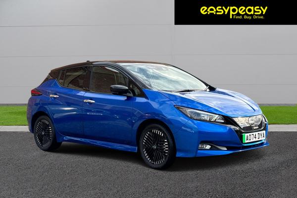 Used 2024 Nissan LEAF 110kW N-Connecta 39kWh 5dr Auto at easypeasy