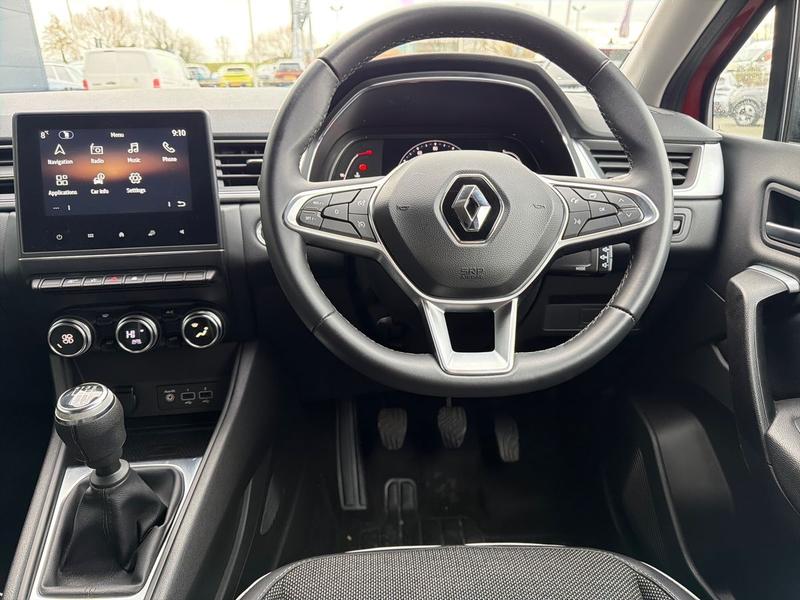 Used Renault Captur FL72VFH 12