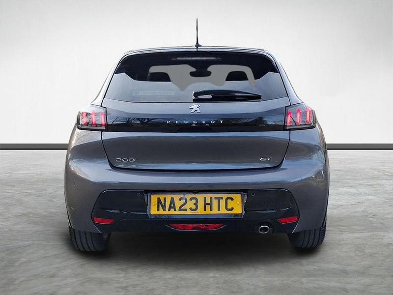 Used Peugeot 208 NA23HTC 4