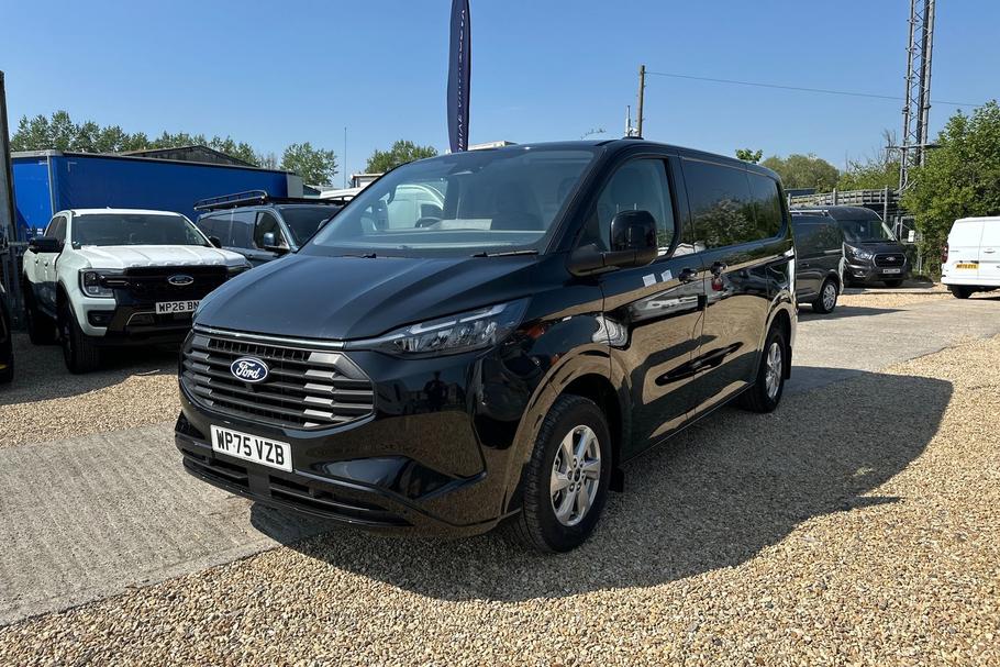 Used FORD TRANSIT CUSTOM WP75VZB 8