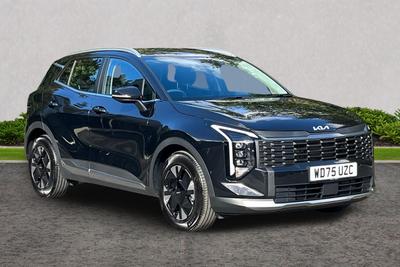 Used 2026 Kia Sportage 1.6 T-GDi MT PURE Phantom Black at Kia Motors UK
